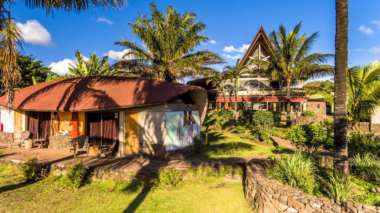 Hotel Vai Moana Hanga Roa Exterior photo